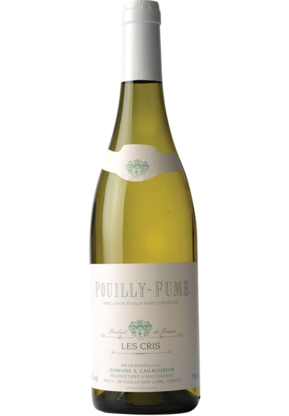 Buy Domaine Cailbourdin Les Cris Pouilly Fume Watson S Wine