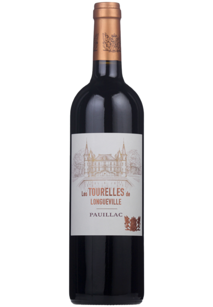 Les Tourelles De Longueville Pauillac Nd Wine Watson S Wine