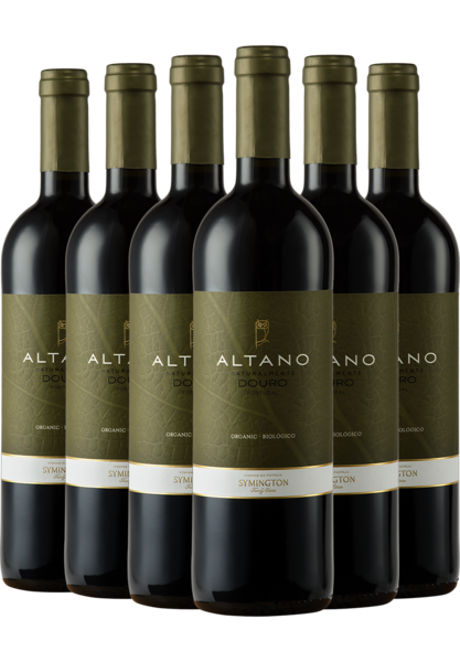 Buy Altano Organic Douro Doc 2019 6 Bottle Pack Watson S Wine