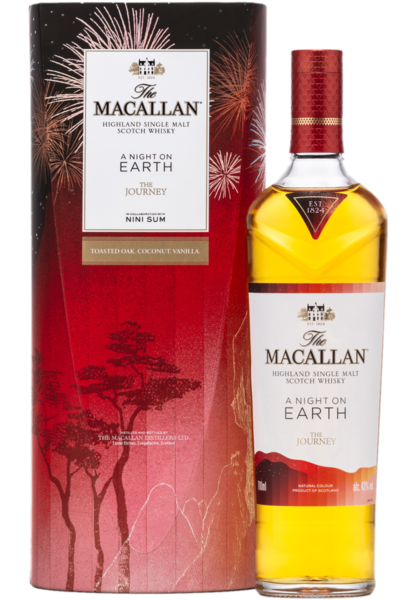 購買Macallan A Night on Earth Single Malt Whisky 2023 | 屈臣氏酒窖