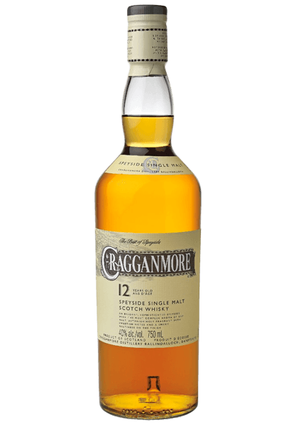 cragganmore 12 years old single malt scotch whisky