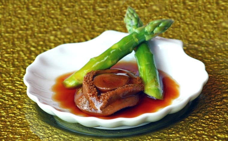 Braised Whole Australian Abalone