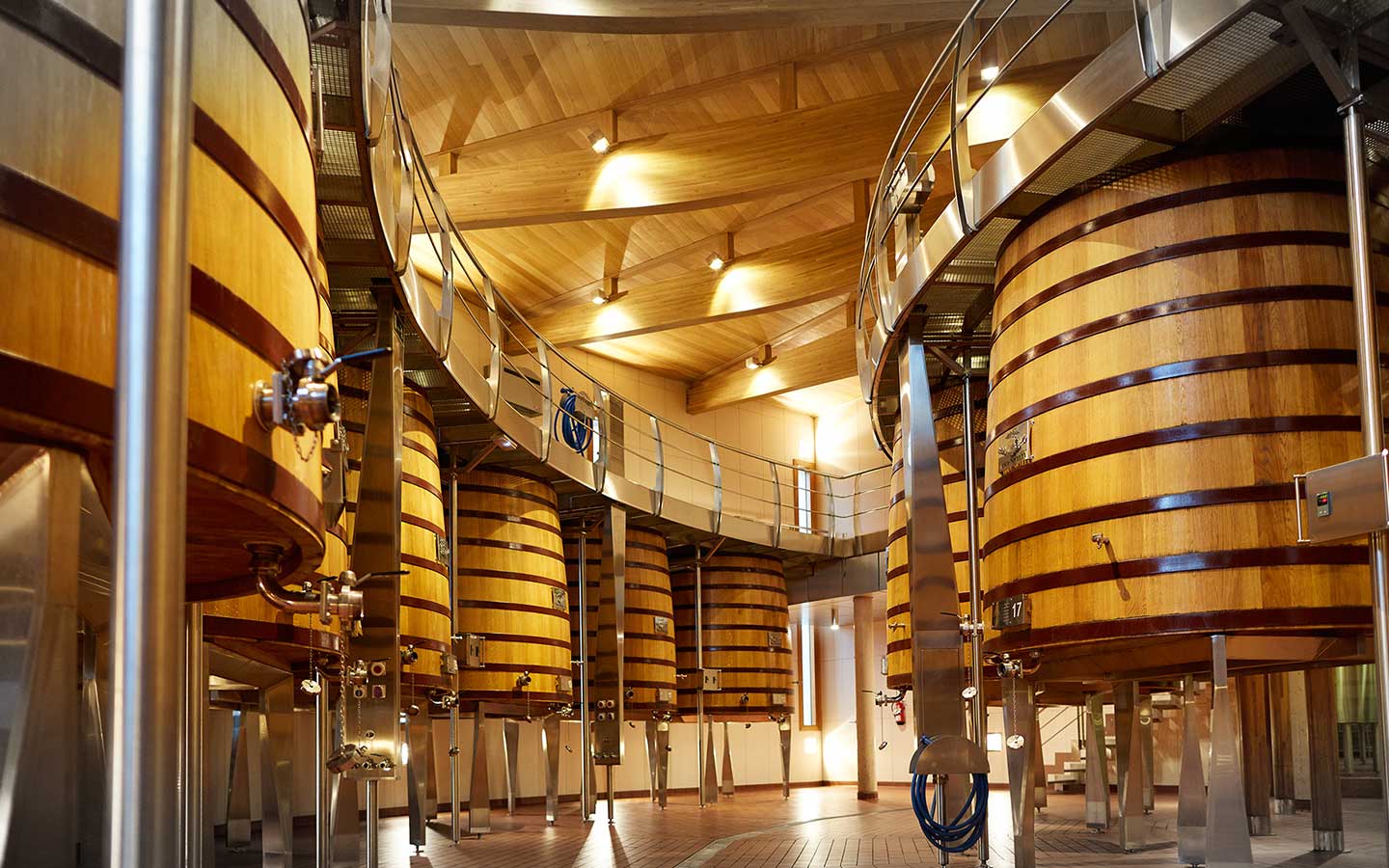 Tempranillo Barrels