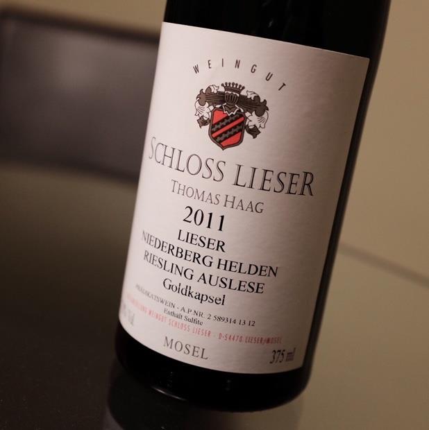 German Riesling auslese