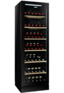 Vintec Noir 120 Bottle Wine Cabinet - Single/Multi Temperature Zone-392267