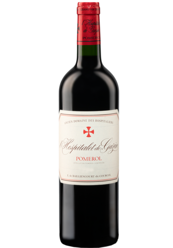 Chateau Gazin Pomerol L’Hospitalet de Gazin 2014-342763