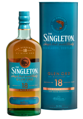 The Singleton of Glen Ord 18 YO Single Malt Scotch Whisky-BP_410065