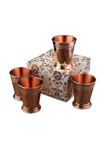 Absolut Elyx Copper Cocktail Coupe Set-462434