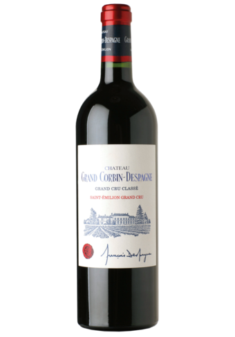 Chateau Grand Corbin-Despagne St Emilion GCC 2018  (Limited time offer item – other promotion offers and W Rewards are not applicable)-437884