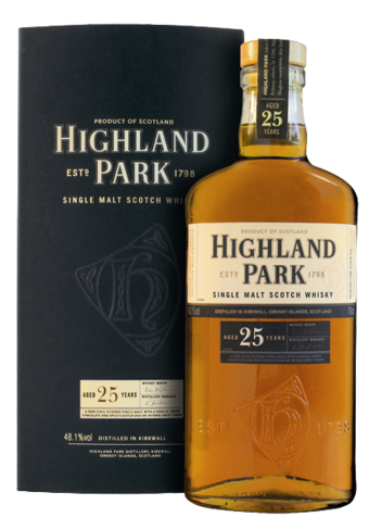 Highland Park 25 Year Old Single Malt Whisky-BP_183708