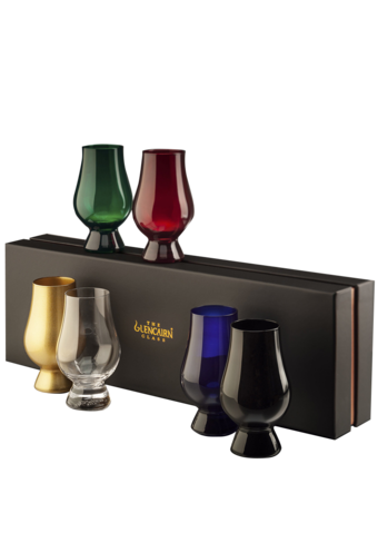 J. Walker Coloured Glencairn Glass Set Of 6 (PROMO)-437432