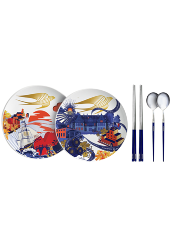 Martell Dinnerware giftset-419755