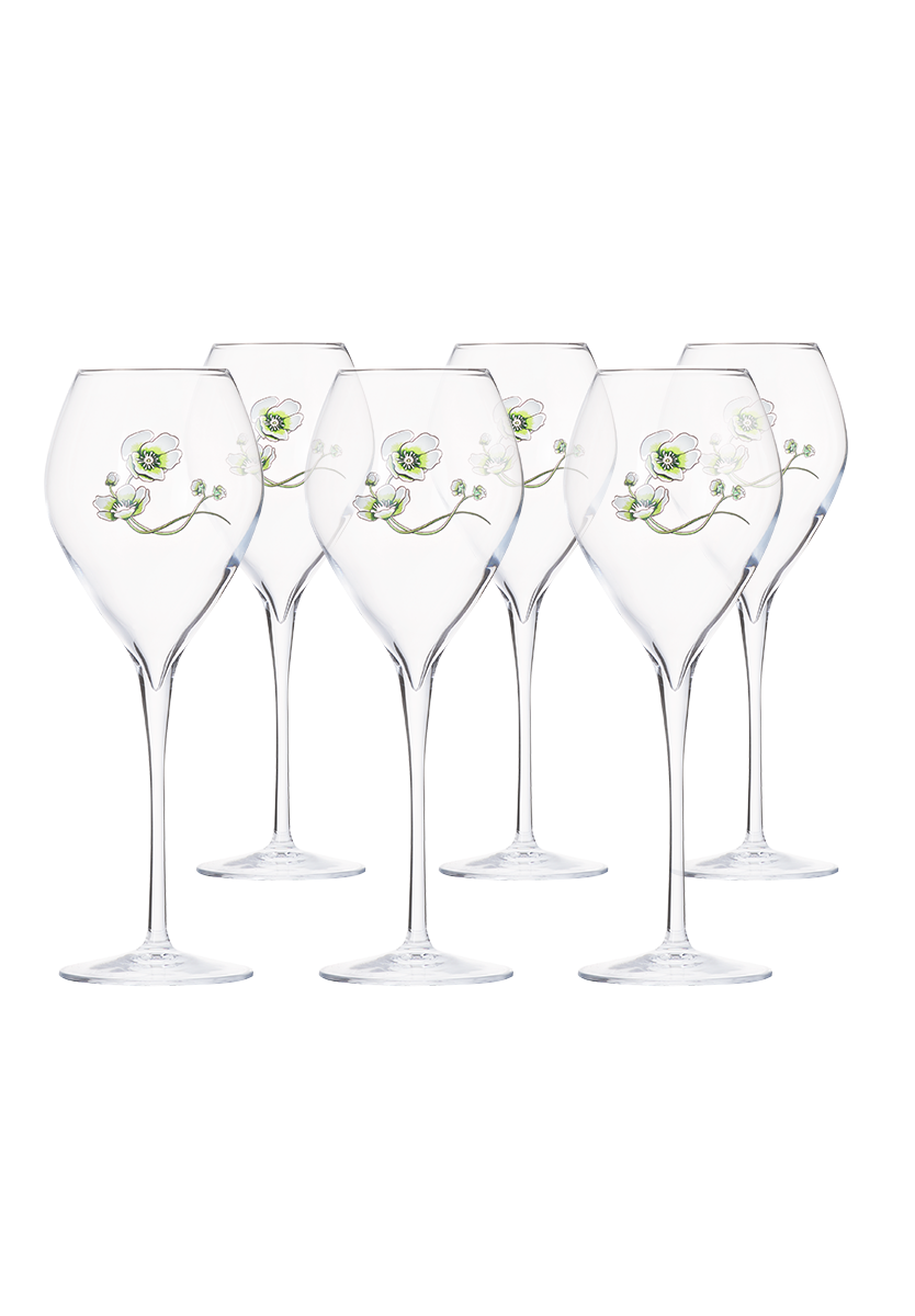 Perrier Jouet New Belle Eqoques Glasses Set-471930