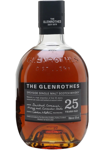 Glenrothes 25 Year Old Single Malt Whisky-404599