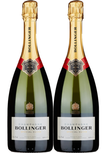 Bollinger Special Cuvee Brut NV (Without Gift box) - Twin Pack-BP_442510