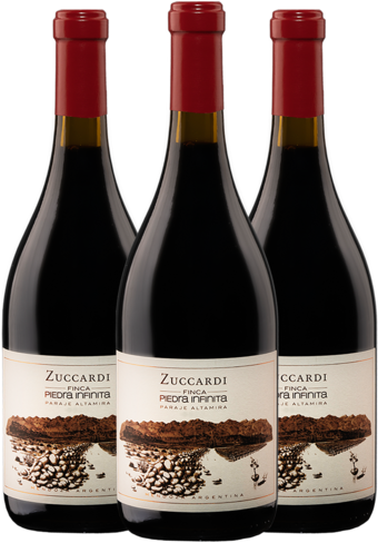 Zuccardi Finca Piedra Infinita 2016/2017/2018 3 Bottle Mixed Pack-BP_455042