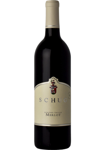 Schug Sonoma Valley Merlot 2015-407105