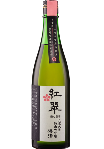 Kankoubai Junmai Daiginjo Kousui Ume Sake (寒紅梅純米大吟釀紅翠梅酒) (Promo)-439648