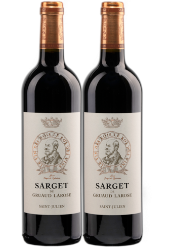 Sarget de Gruaud Larose St Julien 2nd Wine 2017 - Twin Pack-BP_104756