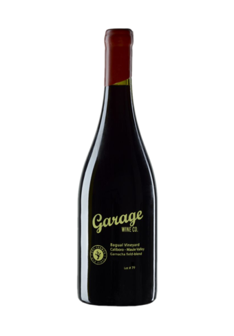 Garage Wine Co. Bagual Vineyard Caliboro Garnacha 2018-432167