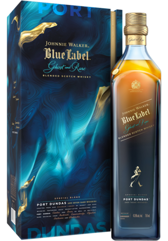 Johnnie Walker Blue Label Ghost & Rare - Port Dundas-BP_107395