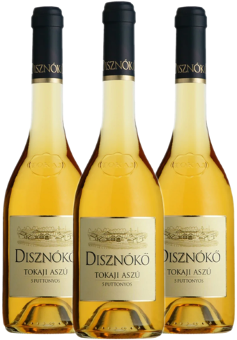 Disznoko Tokaji 5 Puttonyos 15+16+17 3-Pack-421018