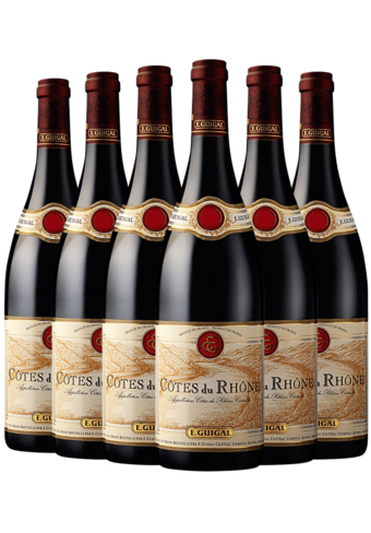 Guigal Cotes du Rhone Rouge 2019 - 6 Bottle Pack-BP_104726