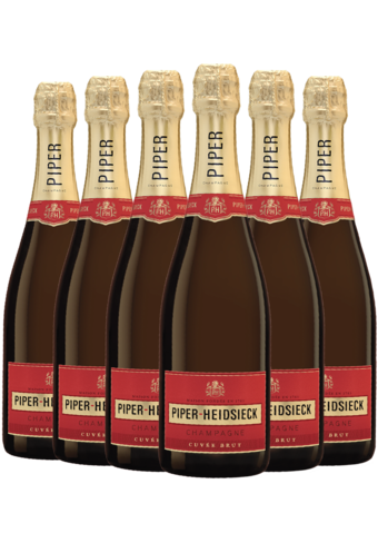 Piper Heidsieck Cuvee Brut NV - 6 Bottle Pack-BP_363866