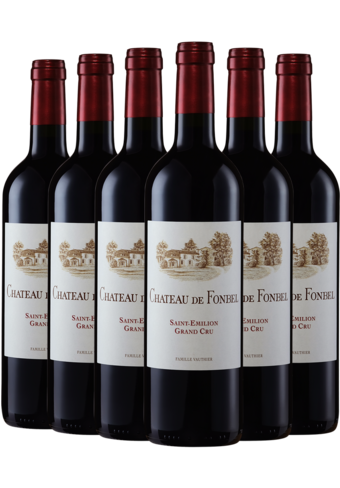 De Fonbel St Emilion Grand Cru 2019 - 6 Bottle Pack (Limited time offer item – other promotion offers and W Rewards are not applicable)-BP_118341