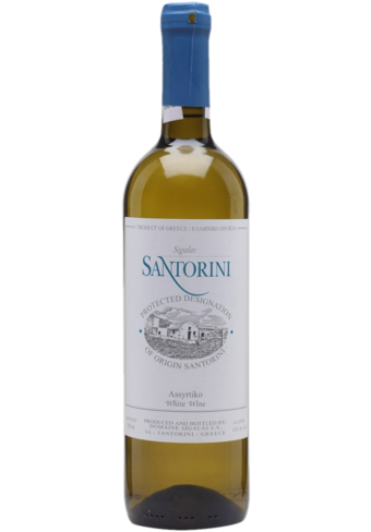 Sigalas Assyrtiko Pdo Santorini 2022-106700