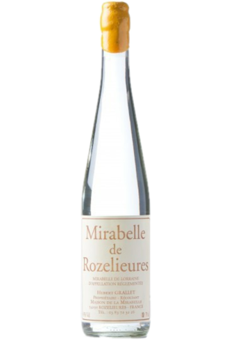 G.Rozelieures Rozelieures Mirabelle de Lorraine Eau de Vie-BP_485056