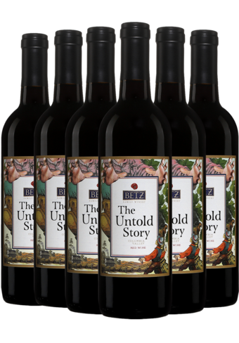 Betz The Untold Story 2018 6-pack-124906