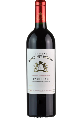 Chateau Grand-Puy Ducasse Pauillac 5eme Cru 2019-496226