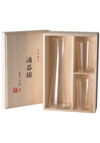 Shotoku Usuhari Shuki-Zoroe (With Wooden Box) (Promo)-126463