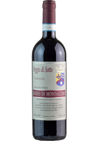 Poggio di Sotto Rosso di Montalcino 2020-116933