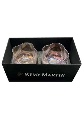 Remy Martin Rainbow Glass Set of 2-422364