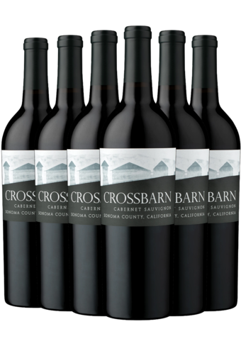 Crossbarn Sonoma County Cabernet Sauvignon 2018 6-pack-BP_126579