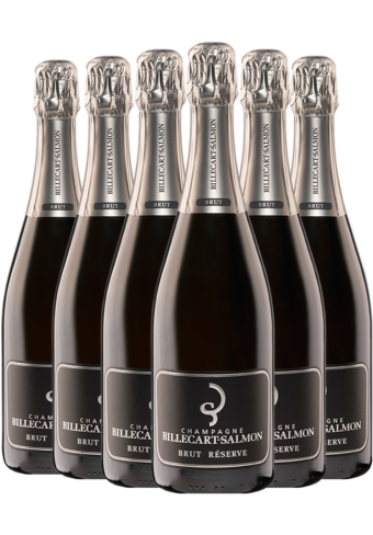 Billecart Salmon Brut Reserve NV - 6 Bottle Pack-124551