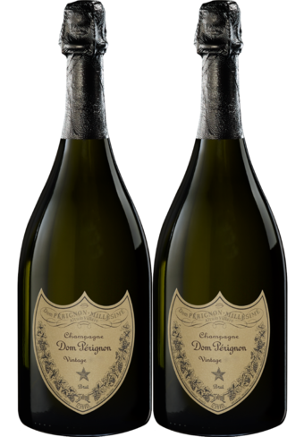 Dom Perignon Vintage 2013 (With Gift Box) - 2 Bottle Pack