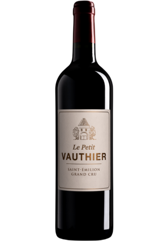 Petit Vauthier St Emilion Grand Cru 2015-124509