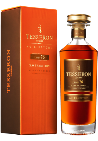 Cognac Tesseron Lot No. 76 XO Tradition Decanter-464418