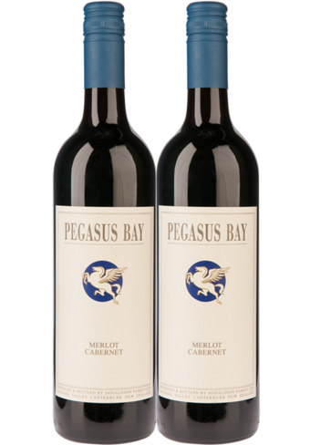 Pegasus Bay Merlot Cabernet 2020 - 2 Bottle Pack-BP_126573