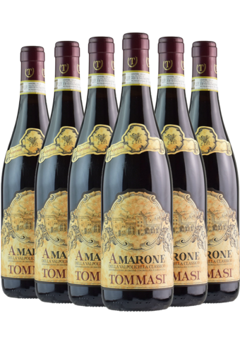 Tommasi Amarone della Valpolicella Classico 2019 - 6 Bottle Pack (Limited time offer item – other promotion offers and W Rewards are not applicable)-BP_132051