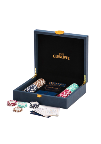 The Glenlivet Poker Set-137188