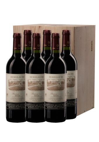 Remelluri Reserva 2006-2011 Vertical Set -415268