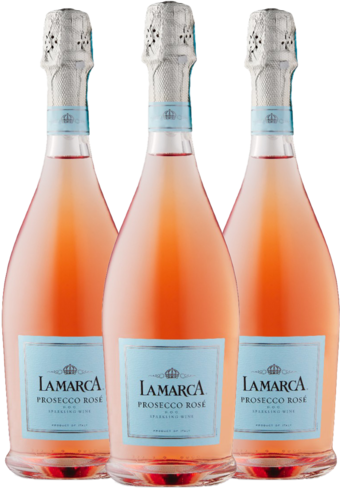 La Marca Prosecco Rose - 3 Bottle Pack-132161