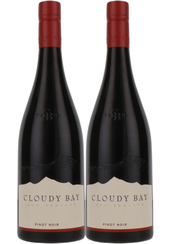 Cloudy Bay Pinot Noir 2021 - 2 Bottle Pack-132367