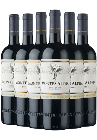 Montes Alpha Carmenere 2021 6-pack-BP_132342