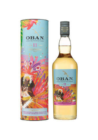 Oban 11 Year Old Single Malt Whisky - The Soul Of Calypso-BP_137327