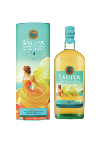 Singleton Glendullan 14 Year Old Single Malt Whisky - The Silken Gown-137333